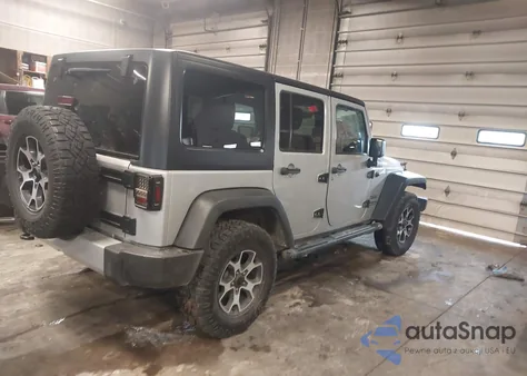 2012 Jeep Wrangler Unlimited Sport z USA, uszkodzony, nr VIN 1C4BJWDG4CL274126